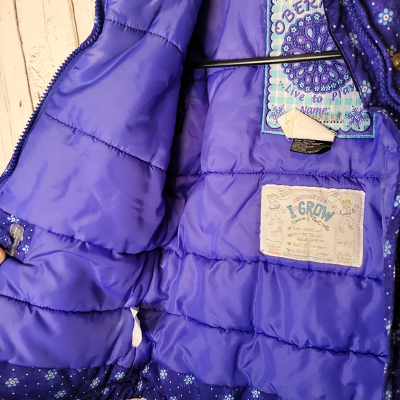 Obermeyer Girls' Ski Snowflake Jacket 3 - Picture 6 of 16